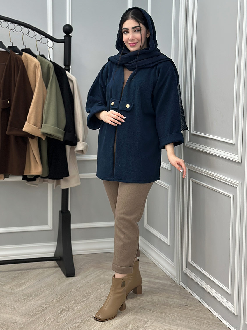 پالتو سرمه ای 1