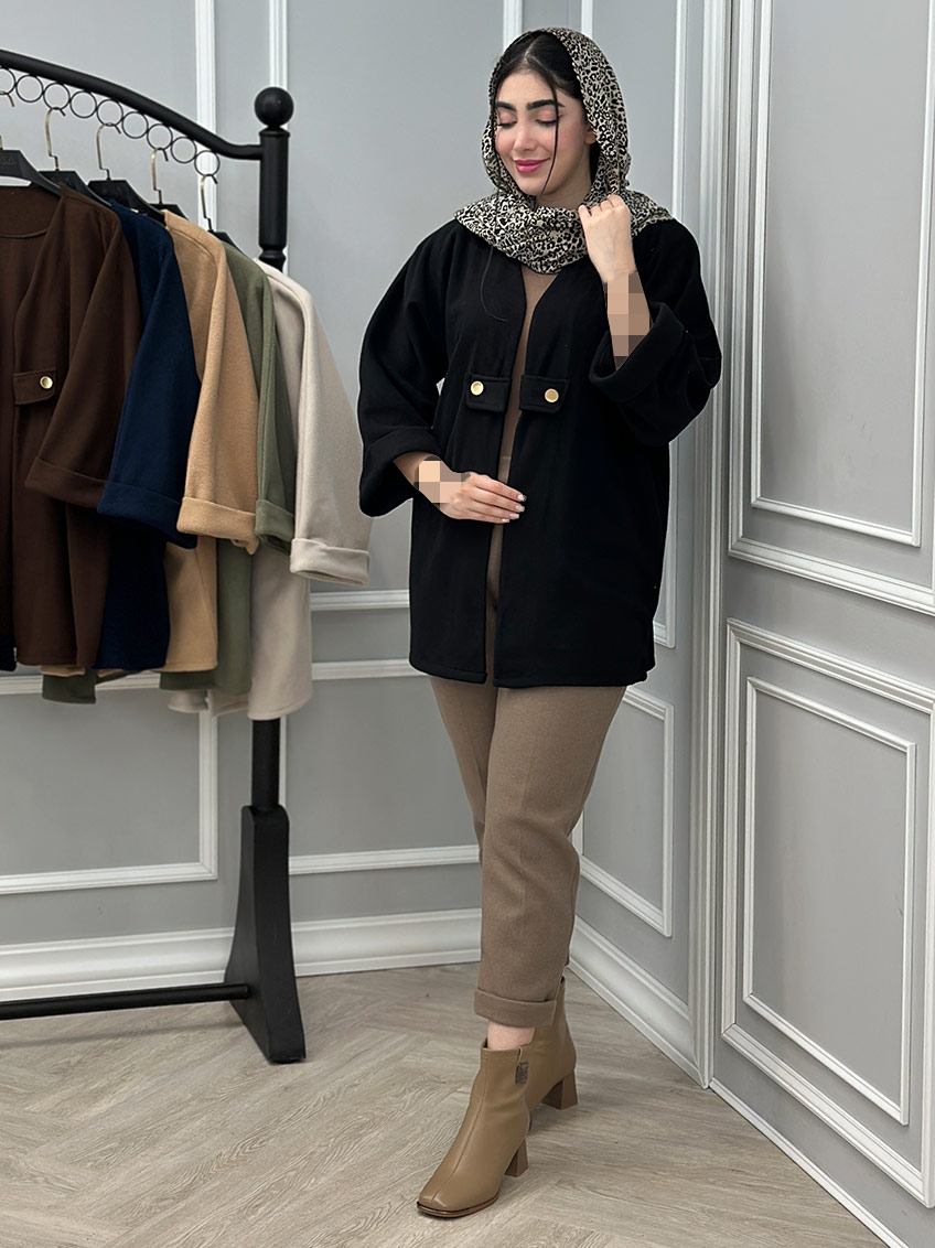 پالتو مشکی 1