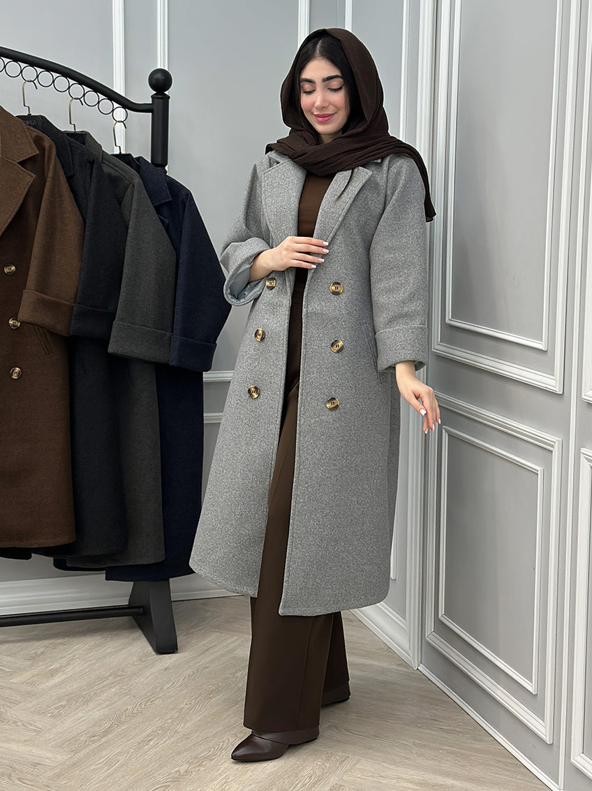 پالتو طوسی 1