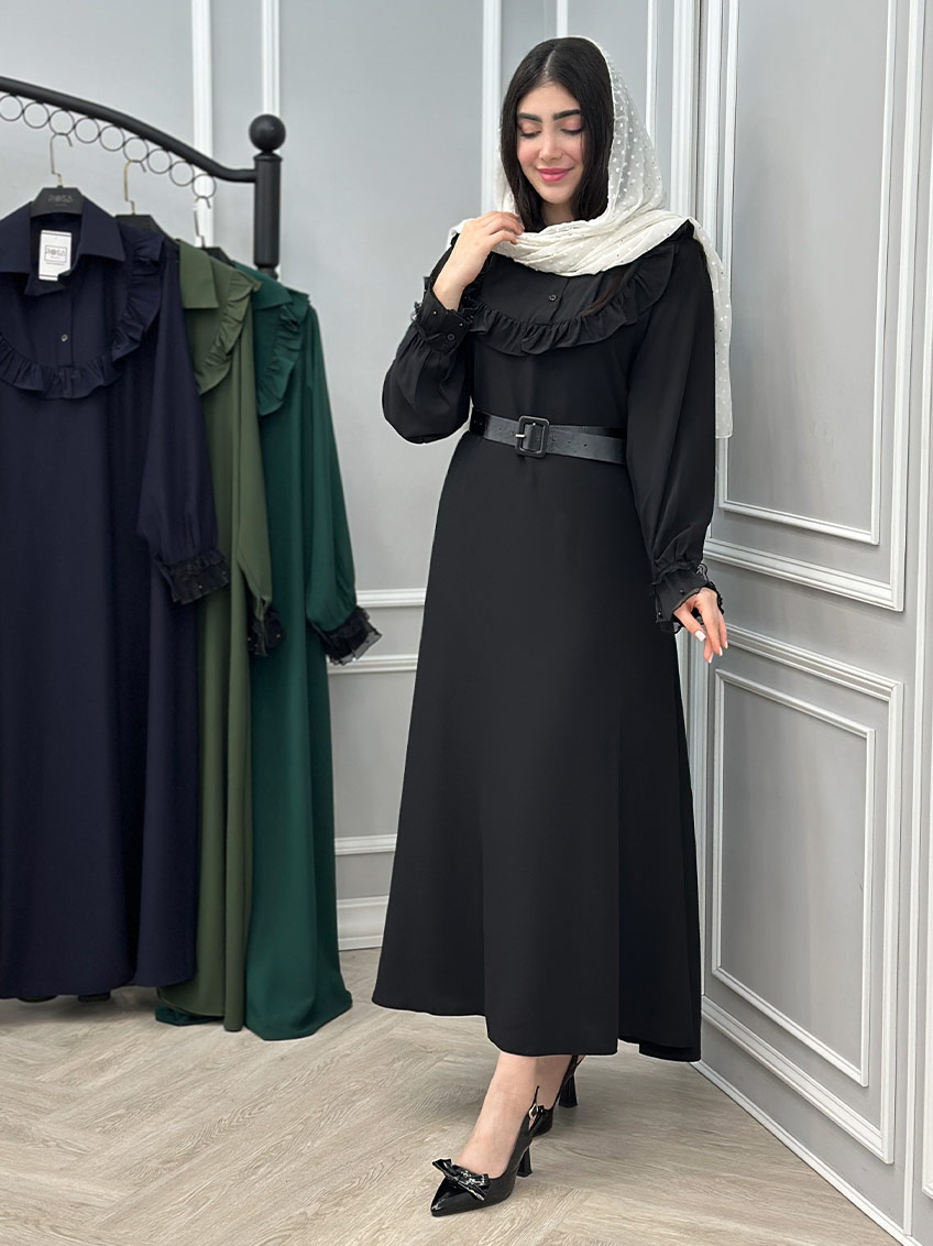 پیراهن مشکی 1