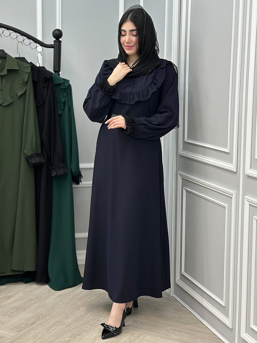 پیراهن سرمه ای 1