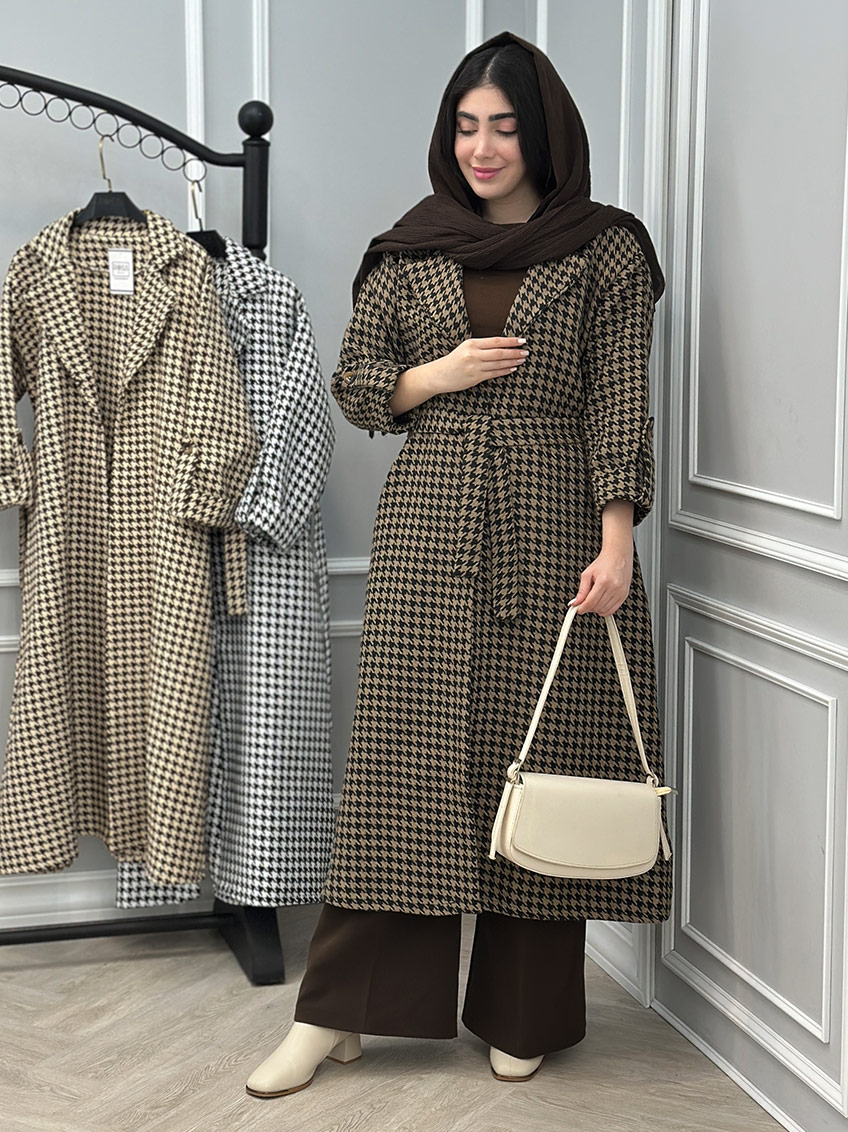 پالتو قهوه ای 1