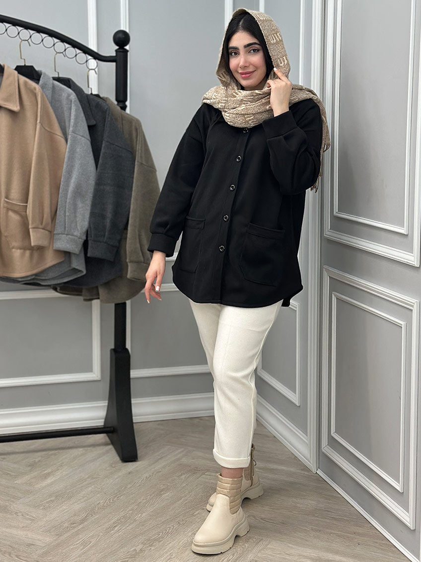 پالتو مشکی 1