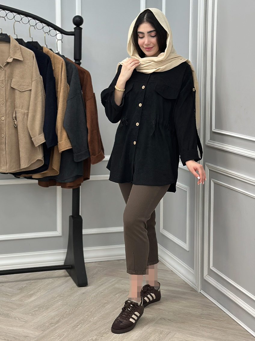 شومیز مشکی 1