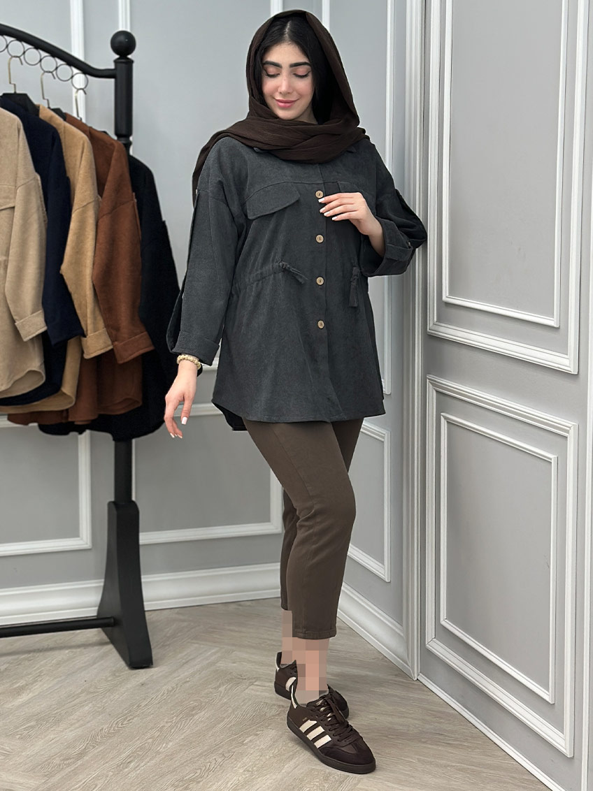 شومیز نوک مدادی 1