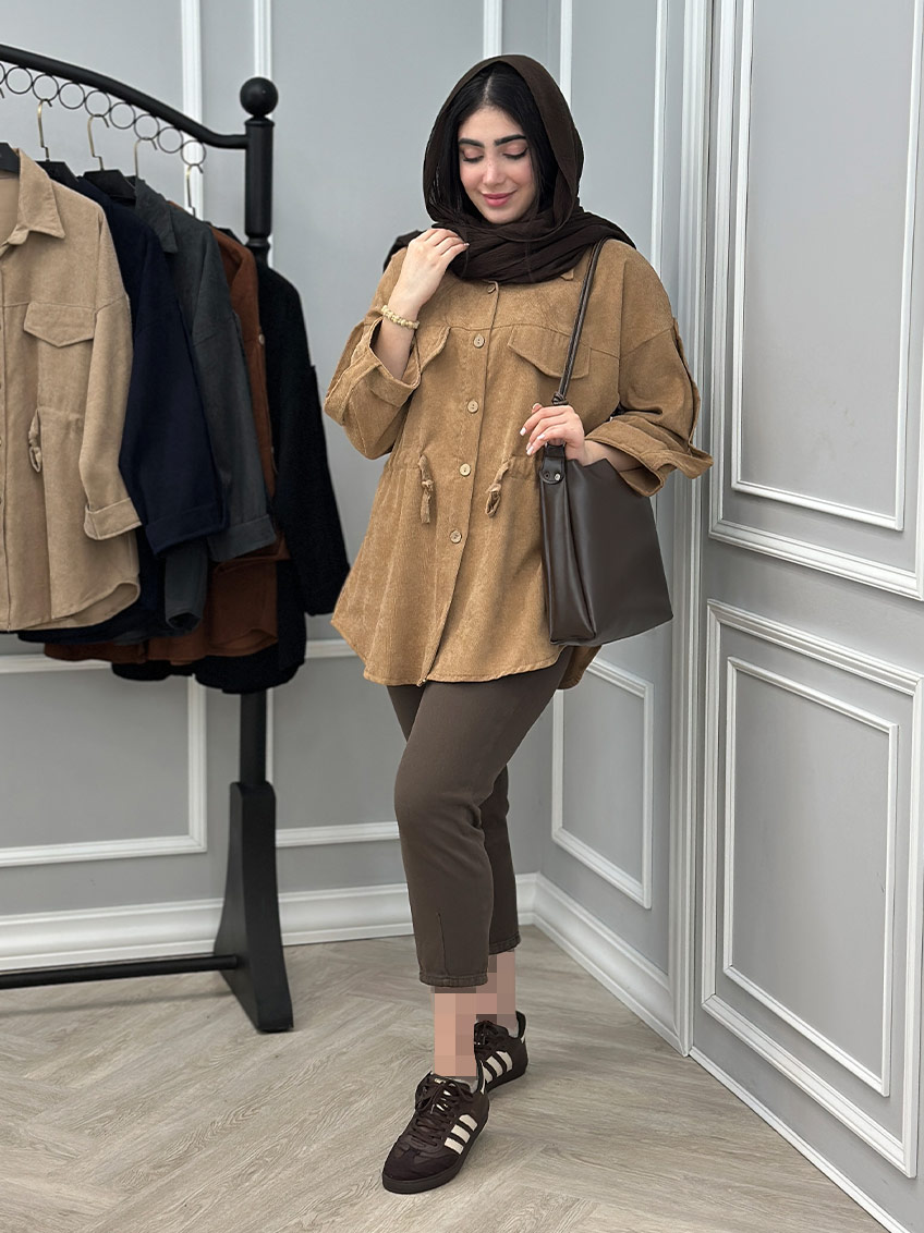 شومیز نسکافه ای 1