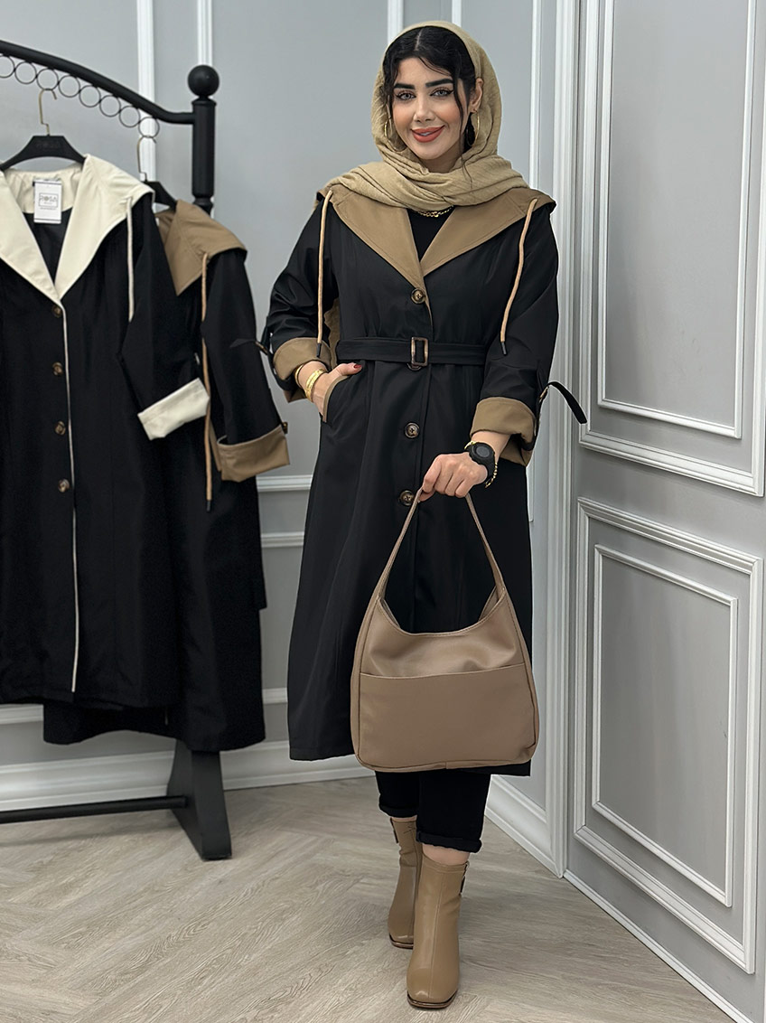 بارانی نسکافه ای 1