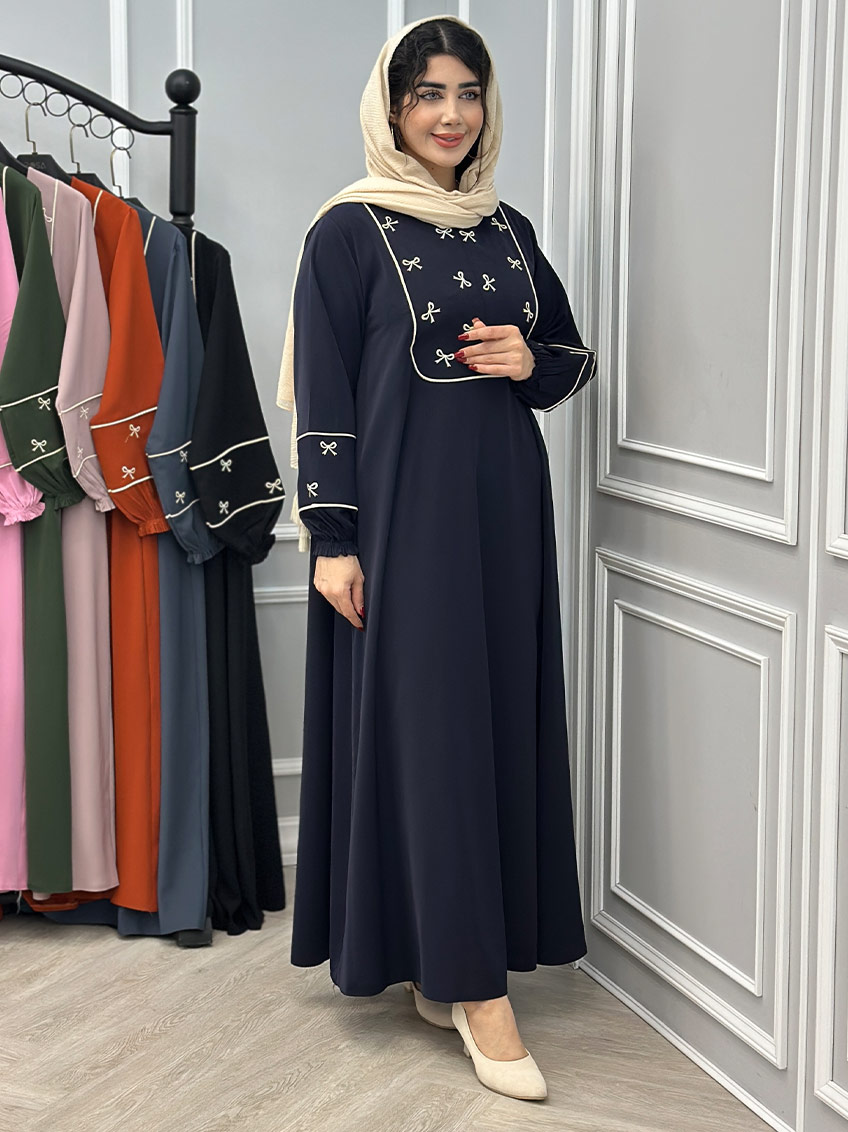 پیراهن سرمه ای 1