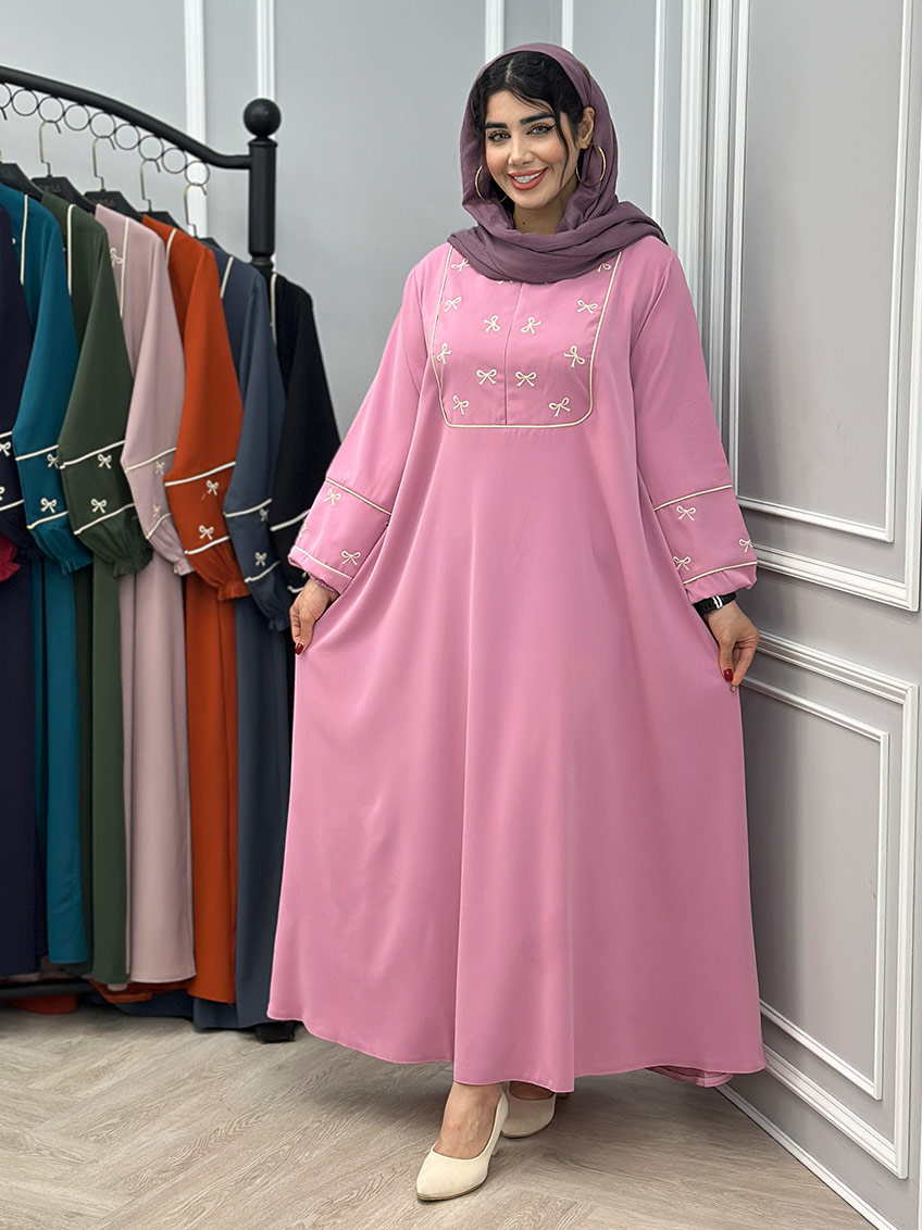 پیراهن صورتی 1