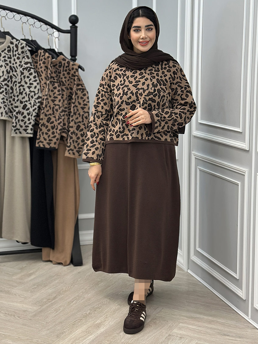 ست قهوه ای 1