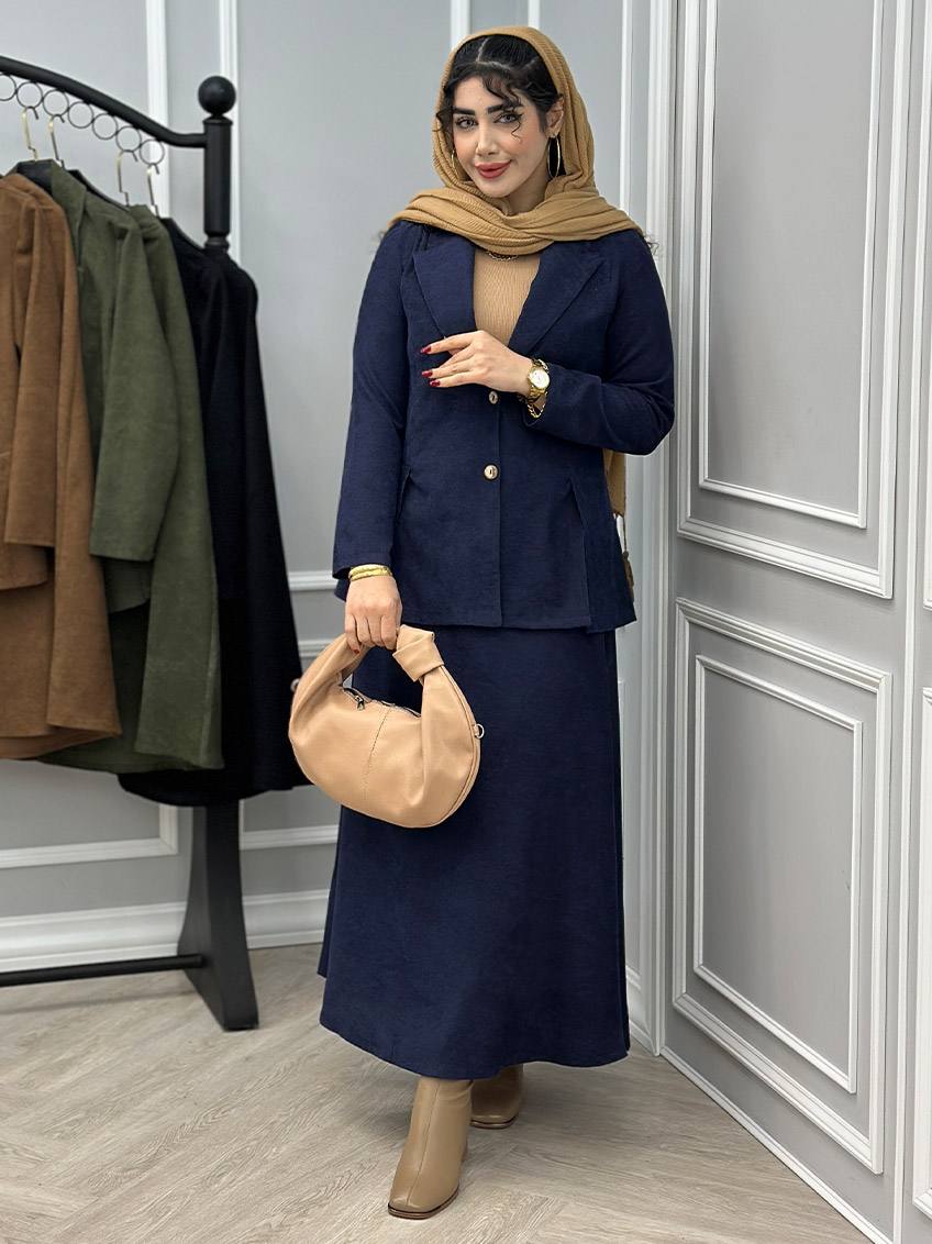 کت و دامن بشرا  1