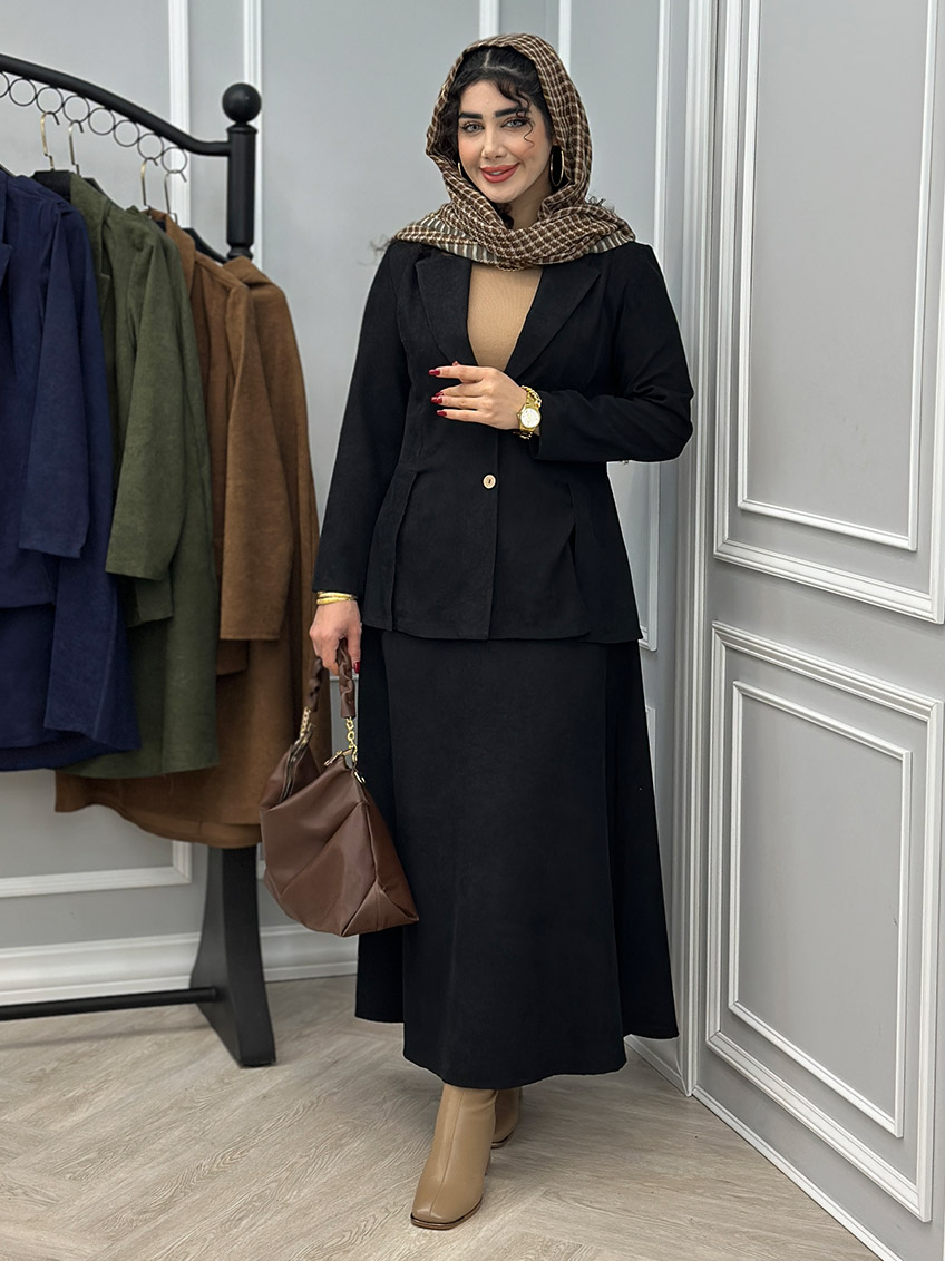 کت و دامن بشرا  1