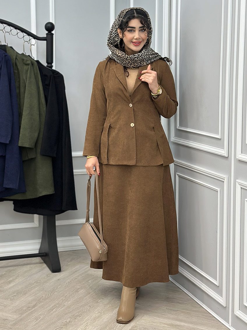 کت و دامن بشرا  1