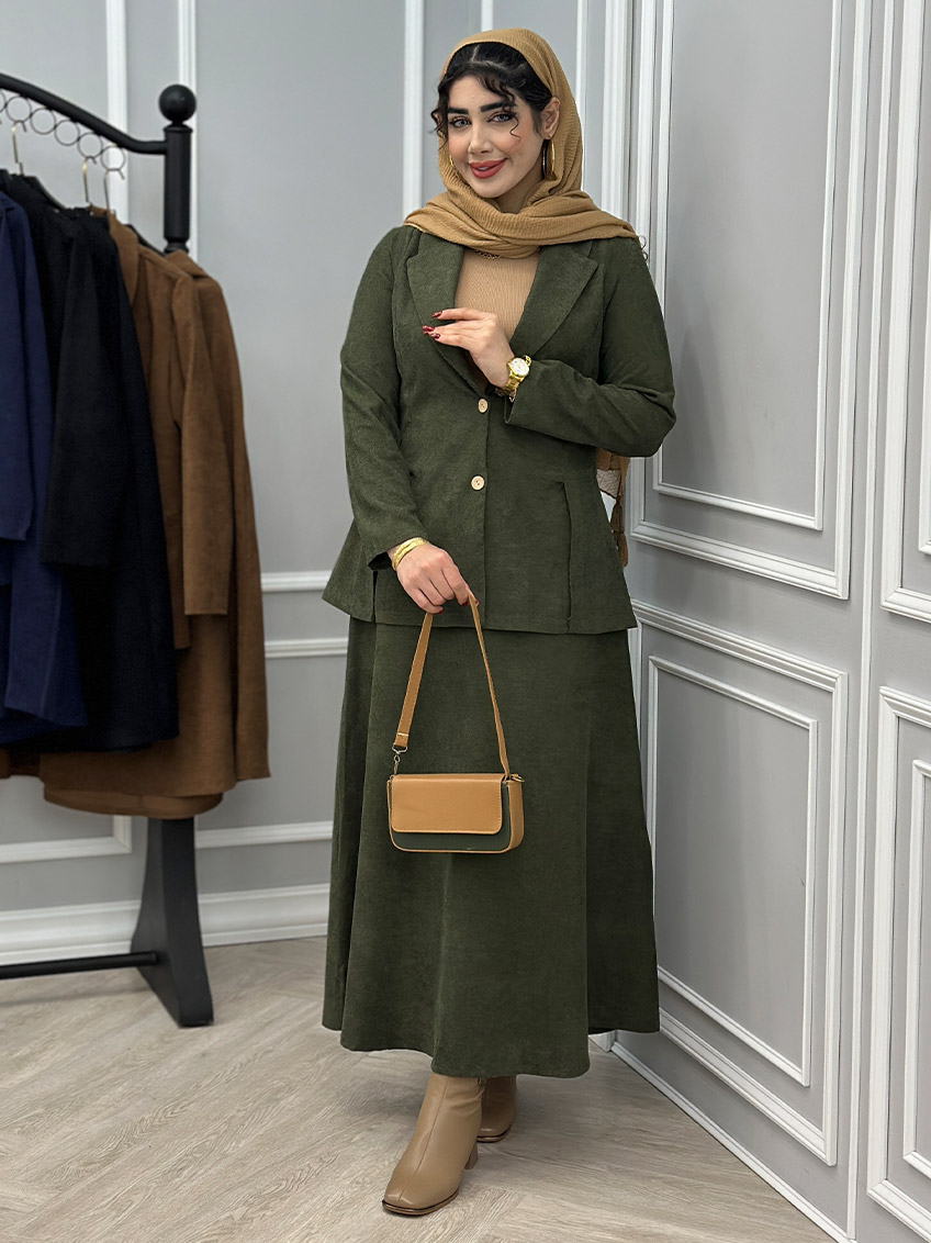 کت و دامن بشرا  1