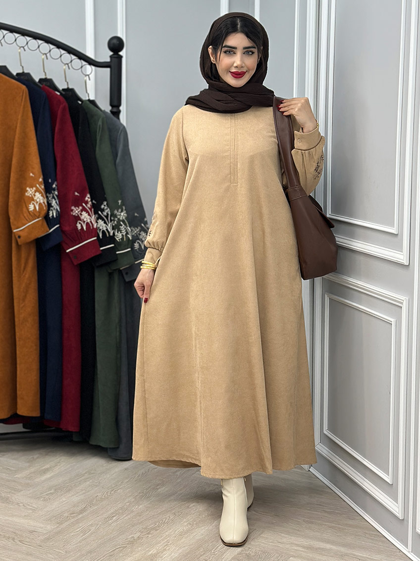 پیراهن کرم 1