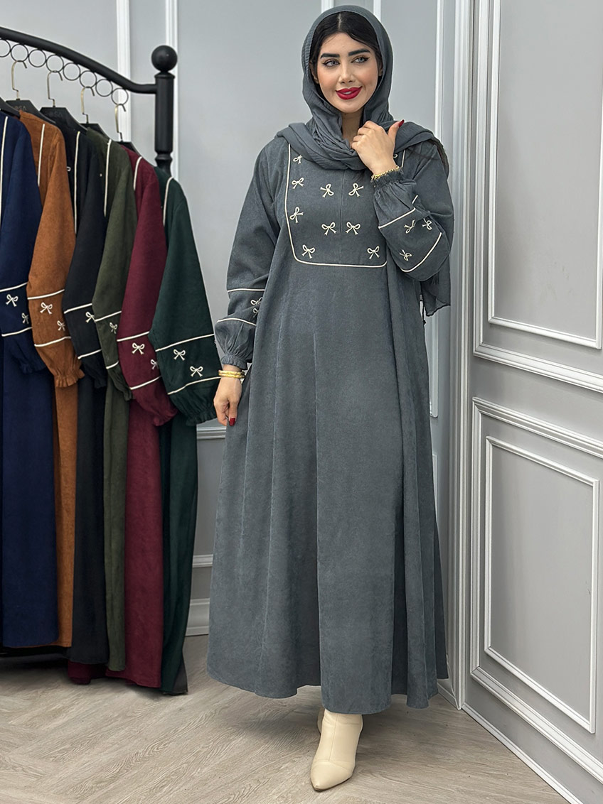 پیراهن طوسی تیره 1