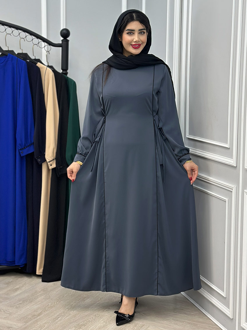 پیراهن طوسی تیره 1