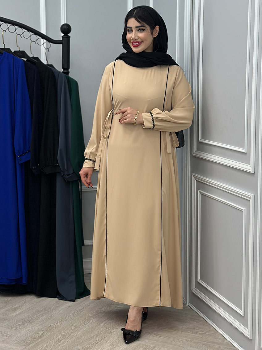 پیراهن کرم 1