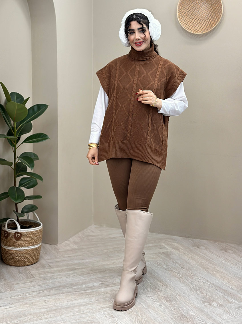 ژیله قهوه ای 1