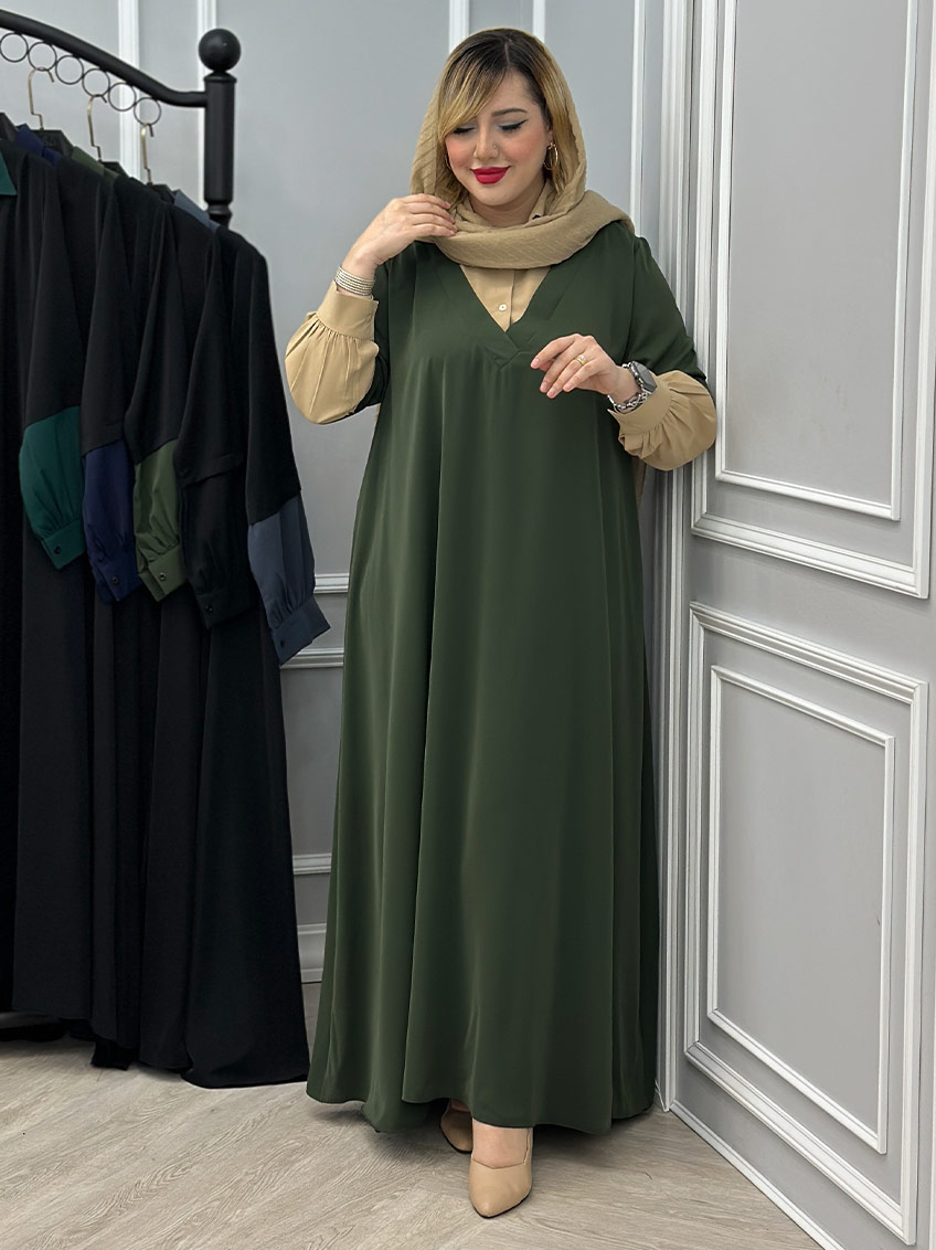 پیراهن کرم 1