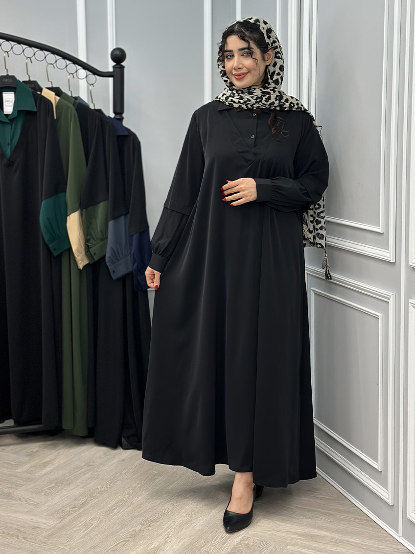 پیراهن مشکی 1