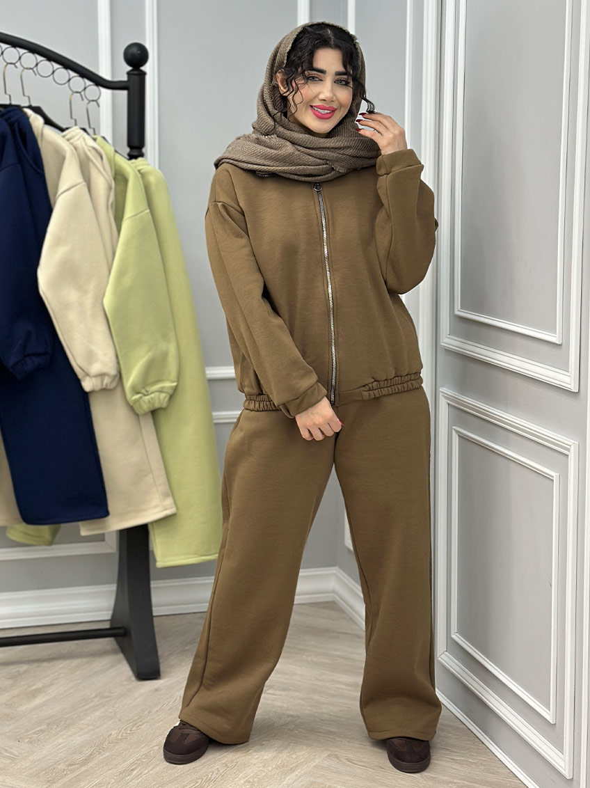 ست قهوه ای 1