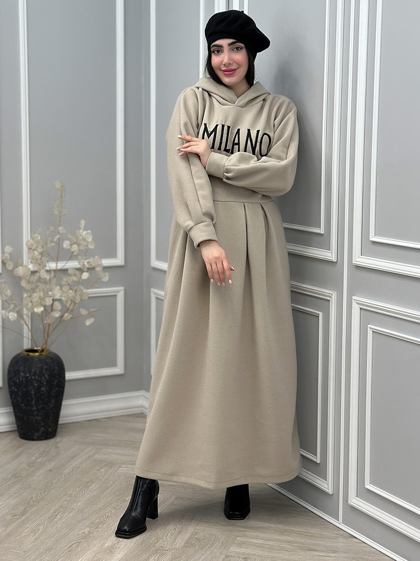 پیراهن کرم 1