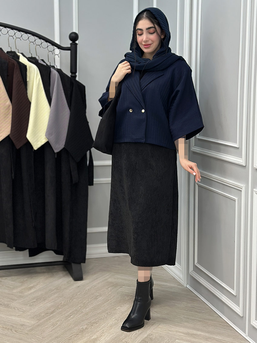 ست سرمه ای 1