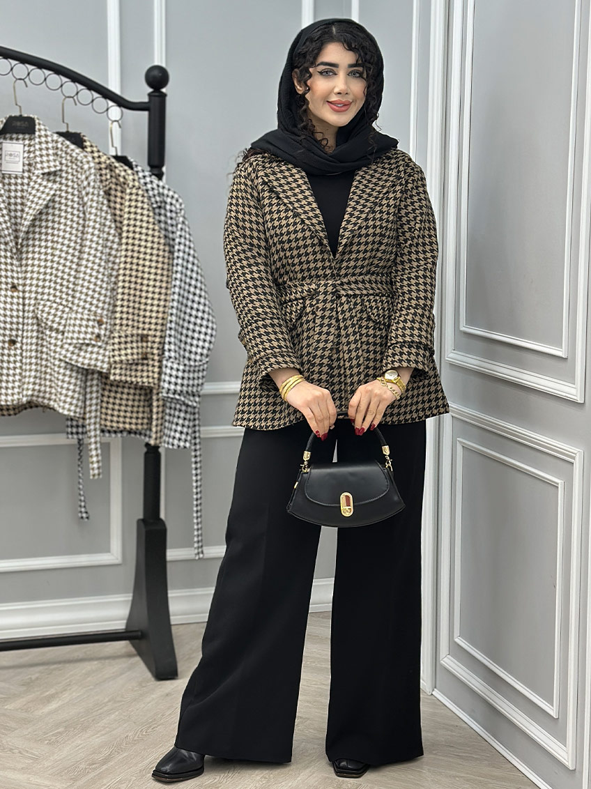 کت قهوه ای 1