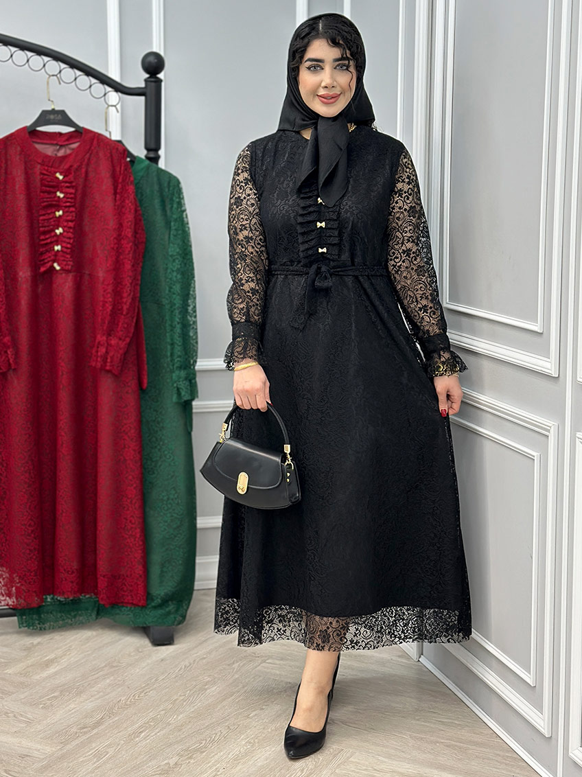 پیراهن مشکی 1