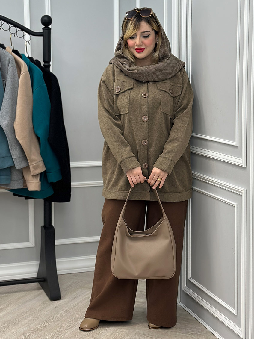 شکت قهوه ای 1