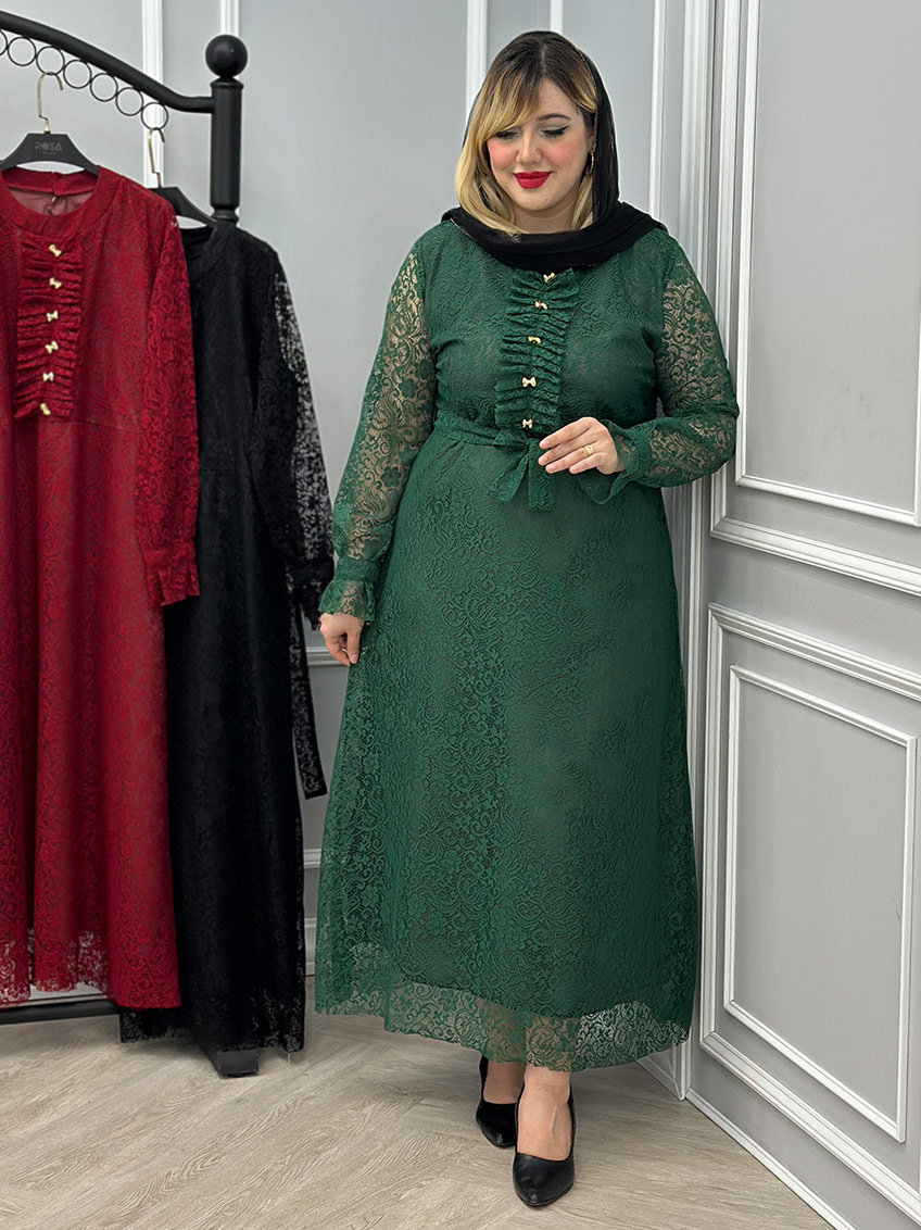 پیراهن سبز 1