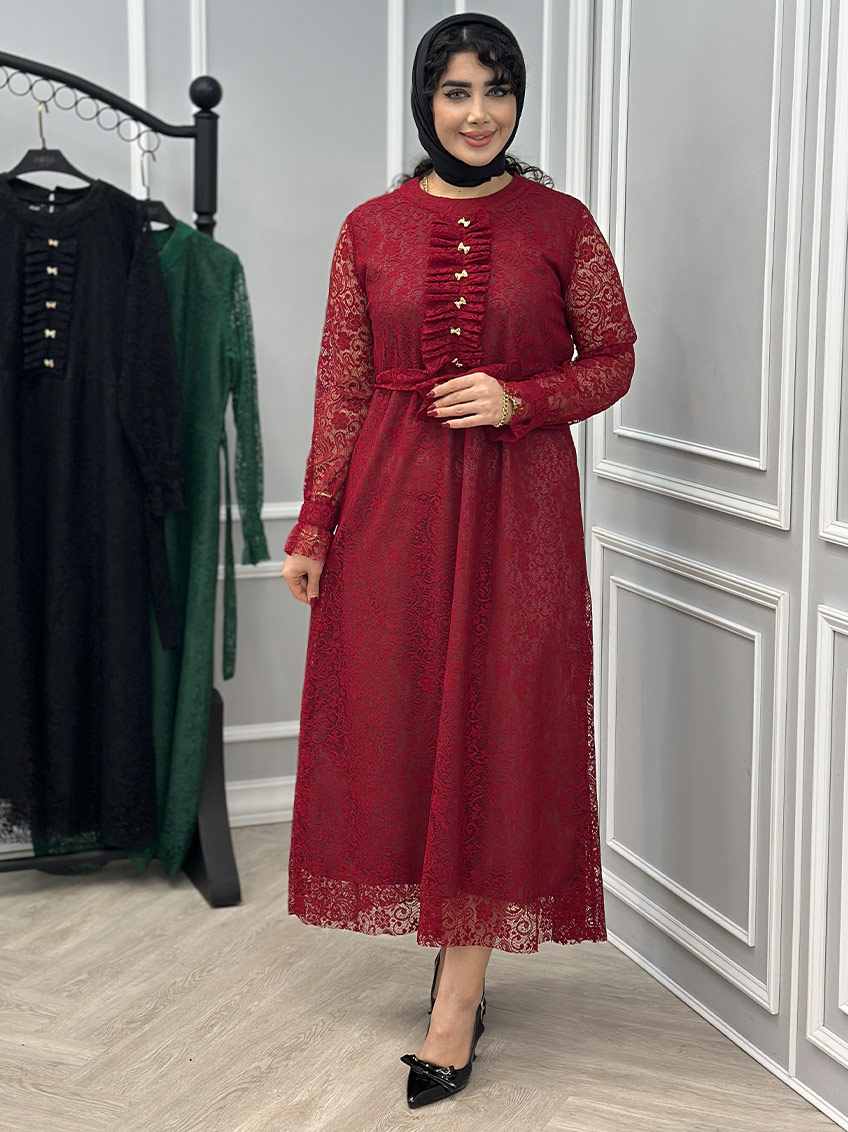 پیراهن قرمز 1