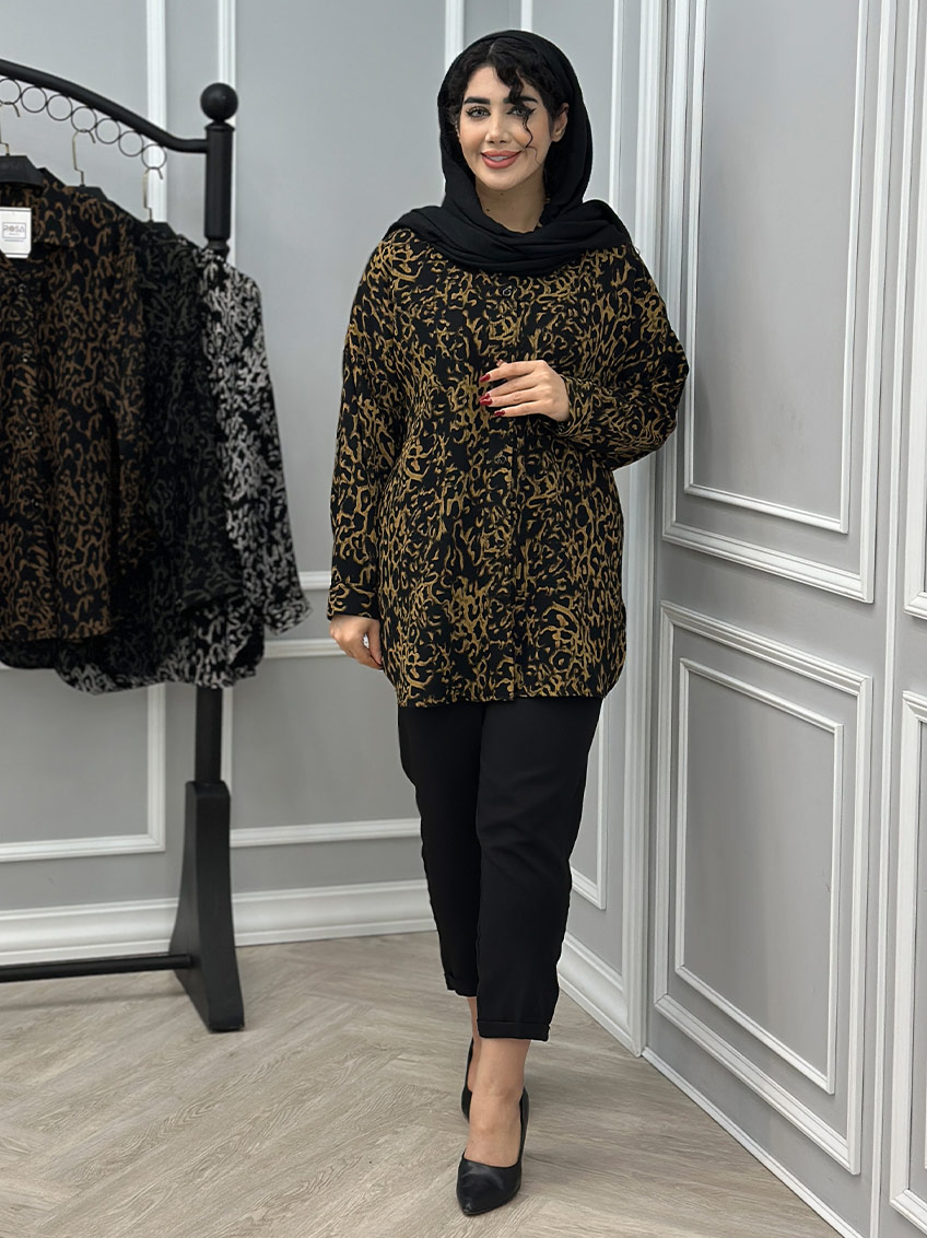 شومیز خردلی 1