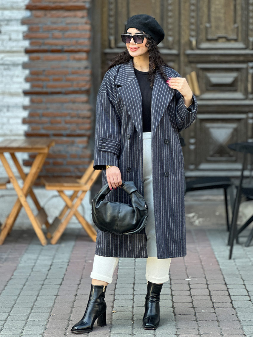 پالتو سرمه ای 1