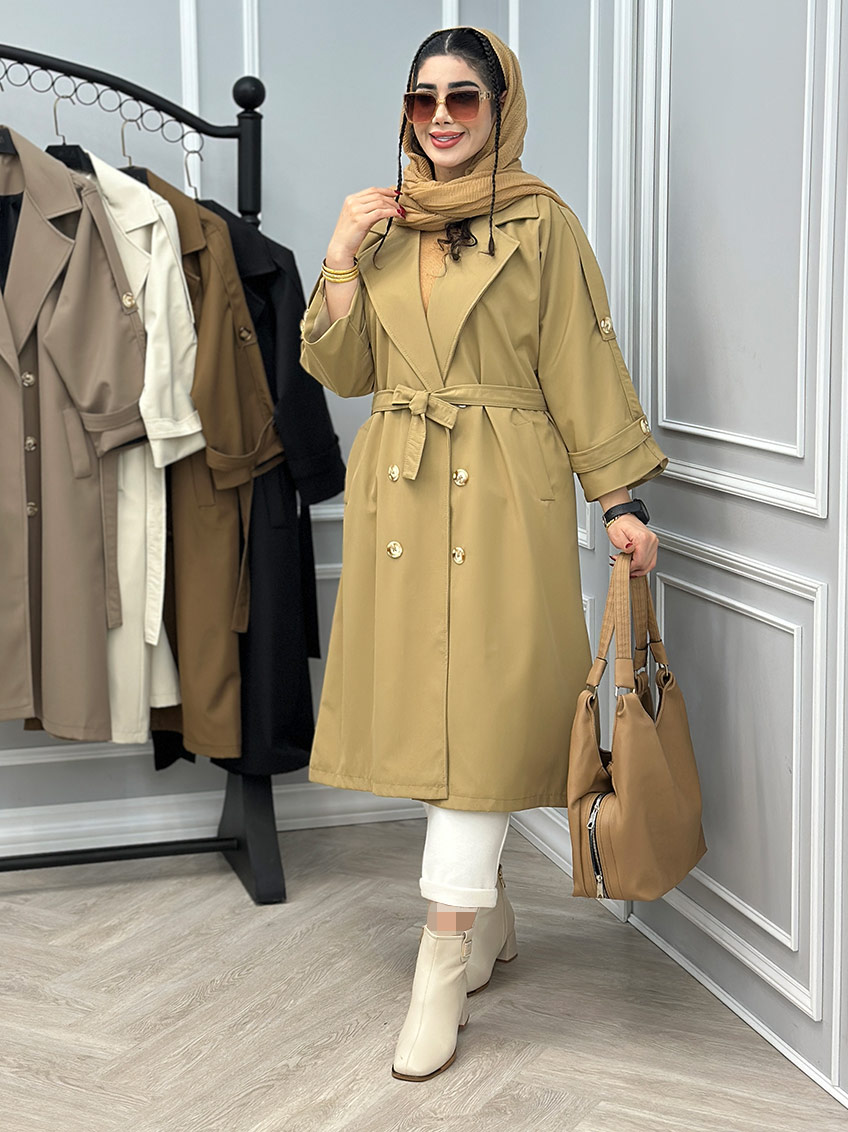 بارانی نسکافه ای 1