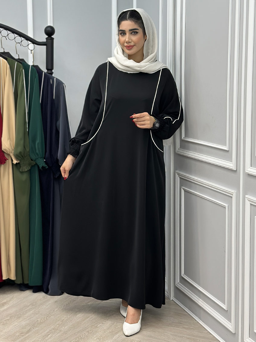 پیراهن مشکی 1