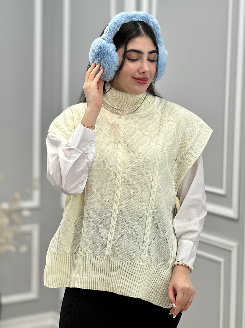 گوش گیر آبی روشن 1