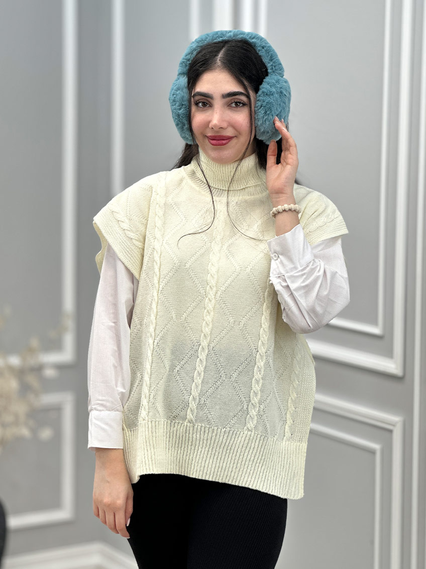 گوش گیر فیروزه ای 1