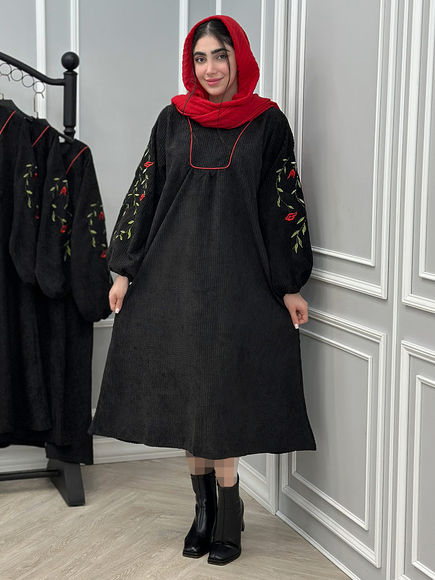 پیراهن مشکی 1