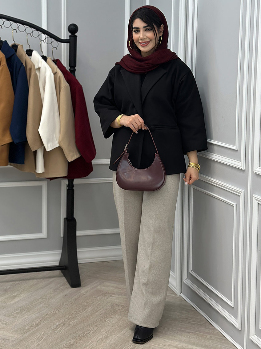 پالتو مشکی 1