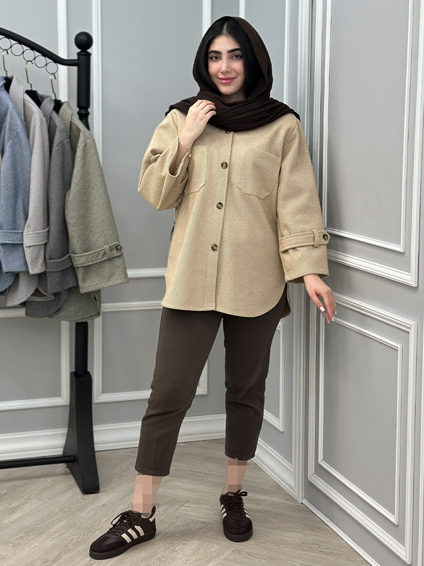 پالتو نسکافه ای 1