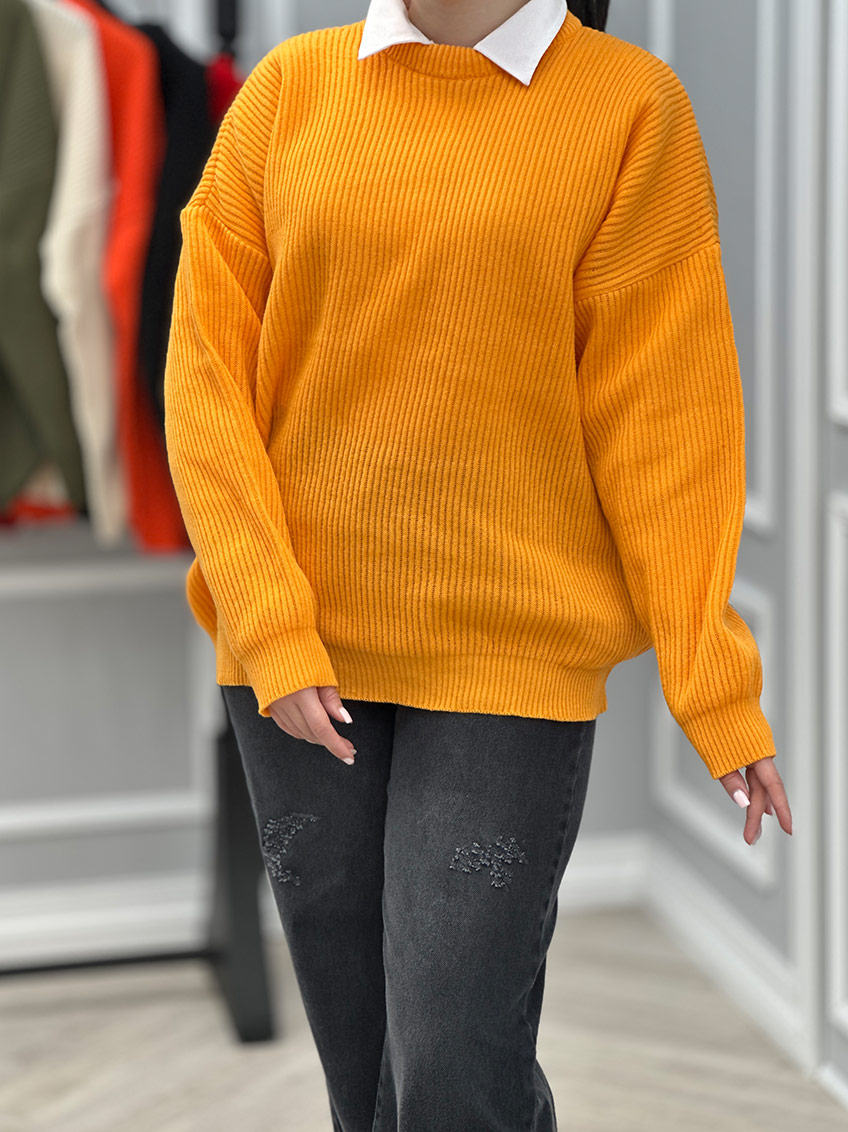 بلوز پرتقالی 1