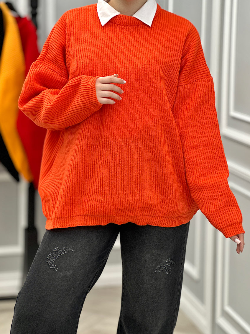 بلوز نارنجی 1