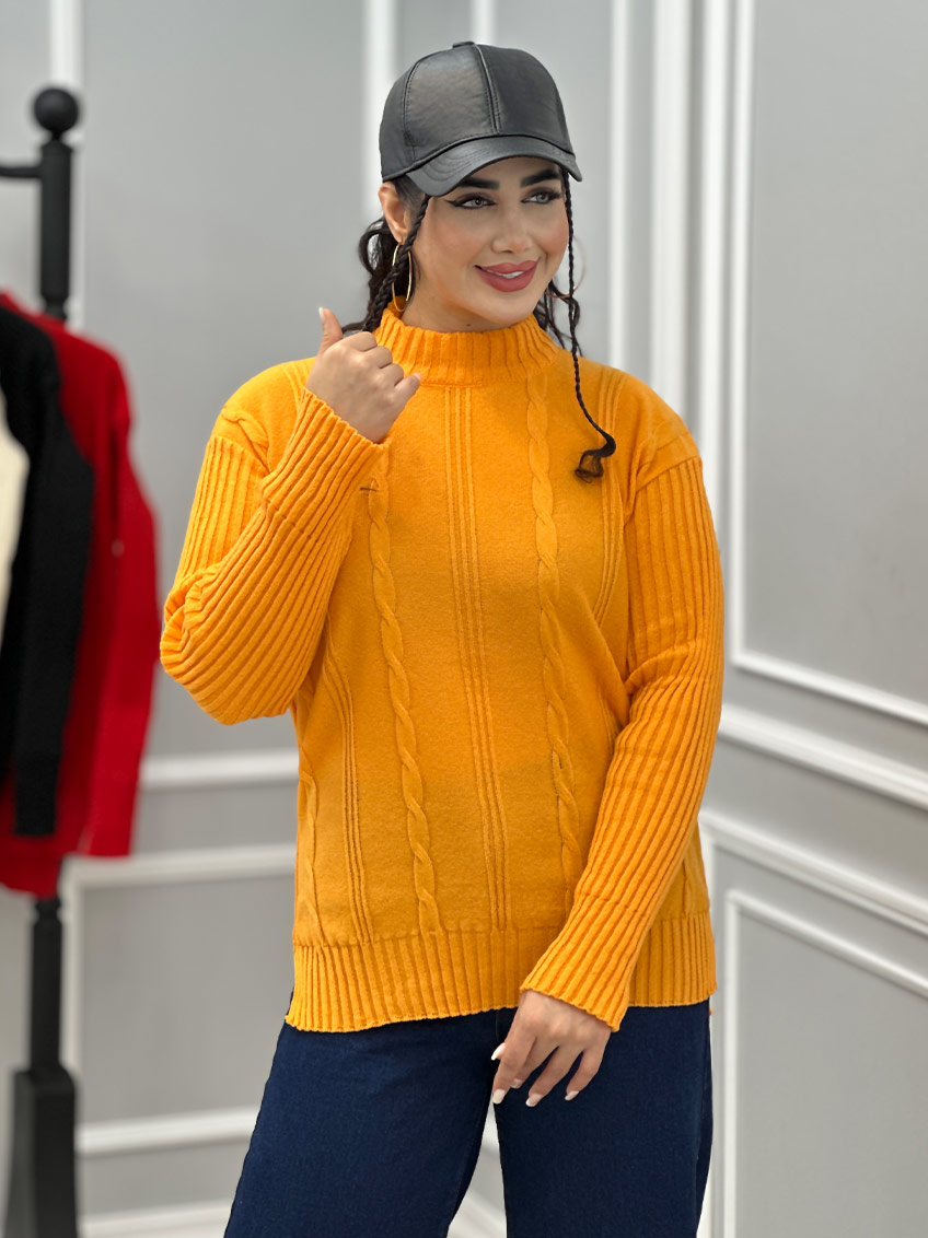 بلوز پرتقالی 1