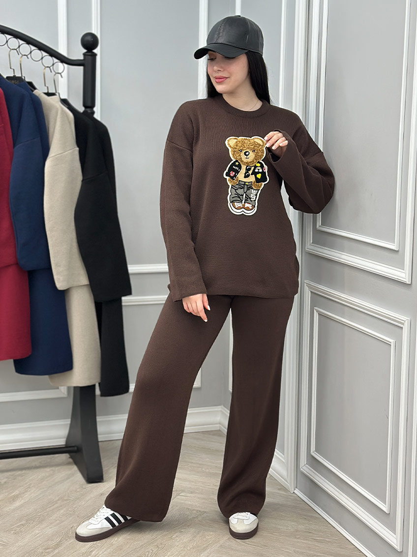 ست قهوه ای 1