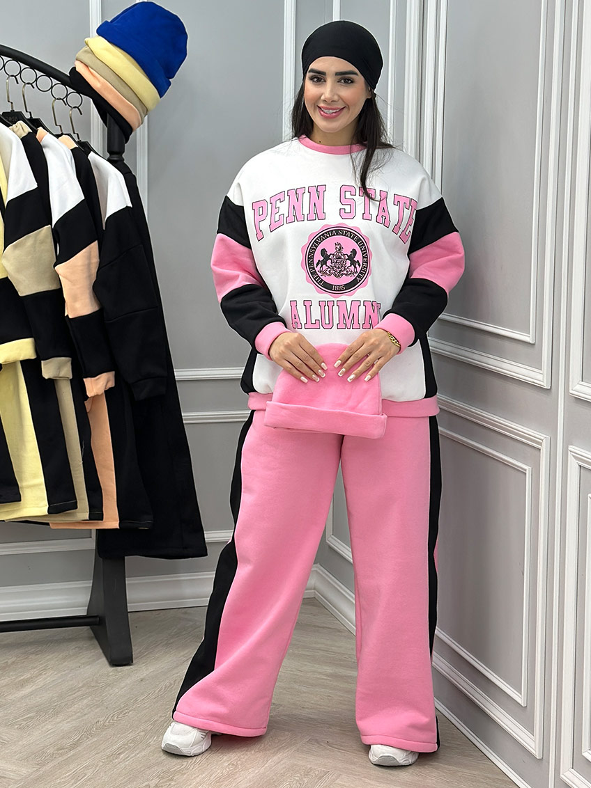 ست دورس و شلوار سیلوانا کد : 10064 1