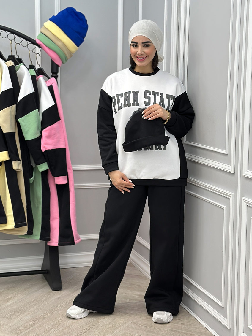 ست دورس و شلوار سیلوانا کد : 10064 1