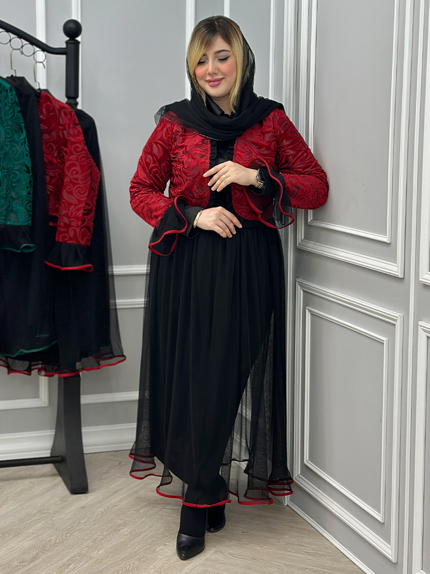 کت و دامن آیریش کد : 10065 1