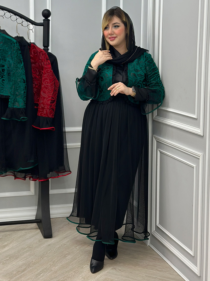 کت و دامن آیریش کد : 10065 1